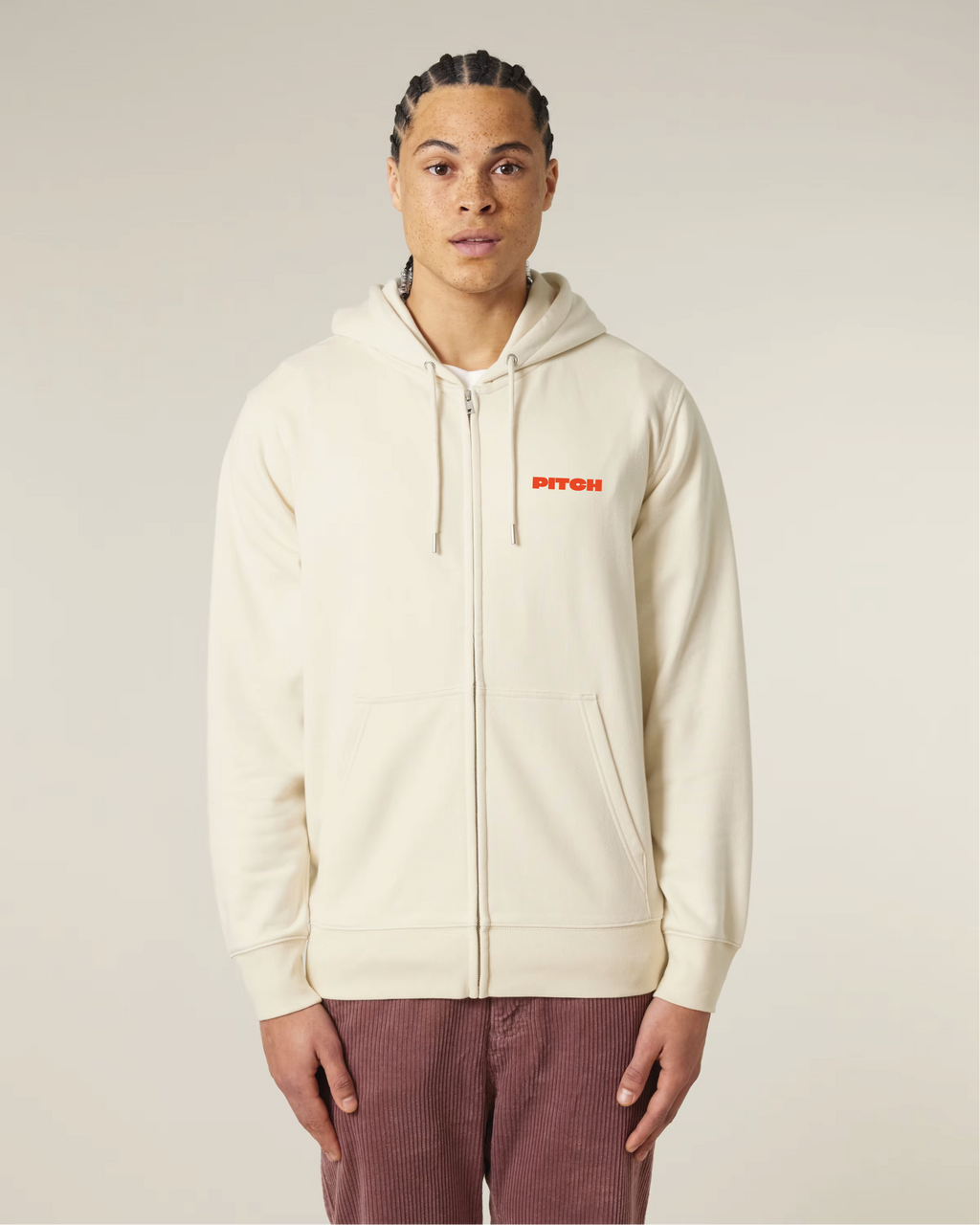 Pitch Männer Zipper
