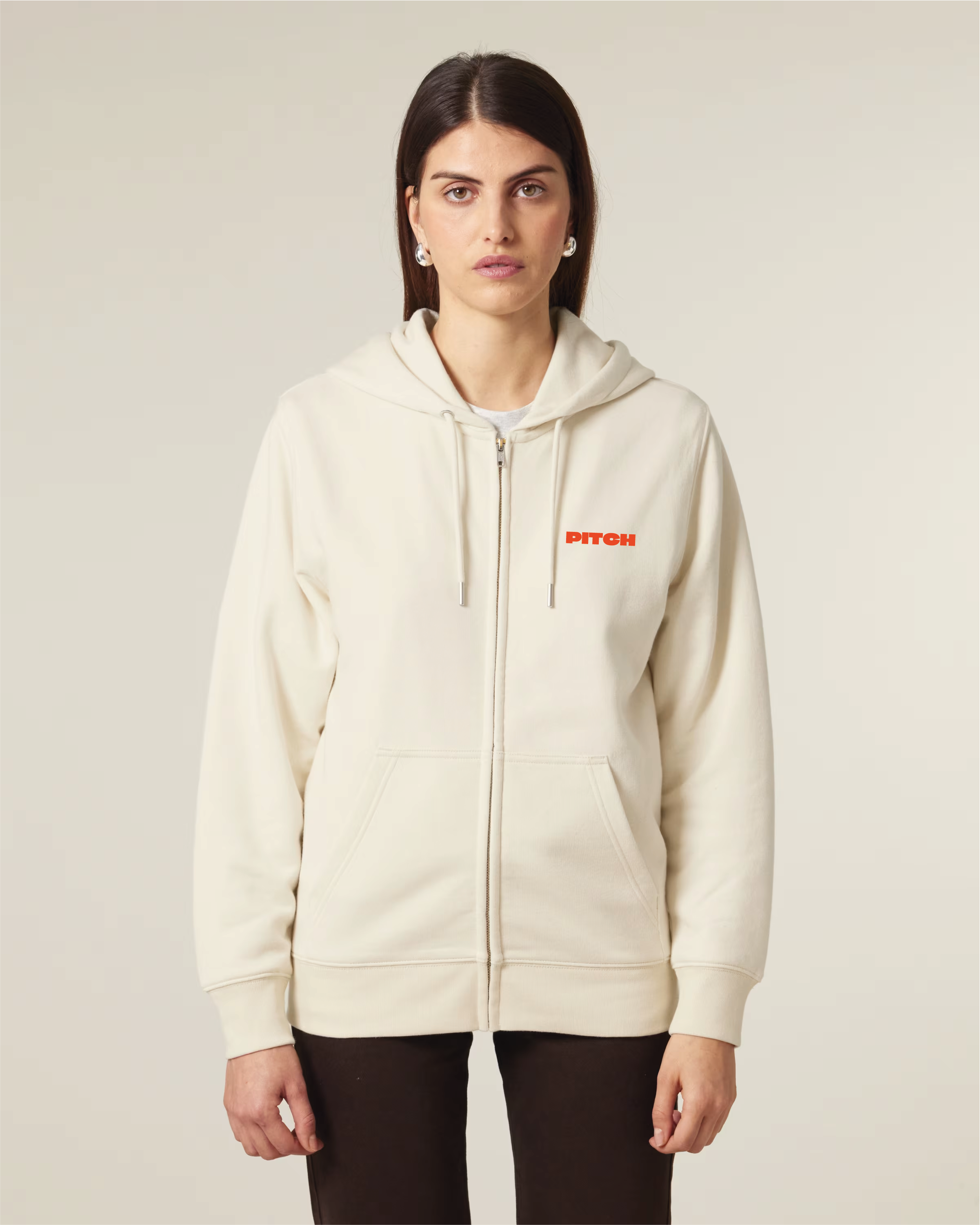 Pitch Damen Zipper