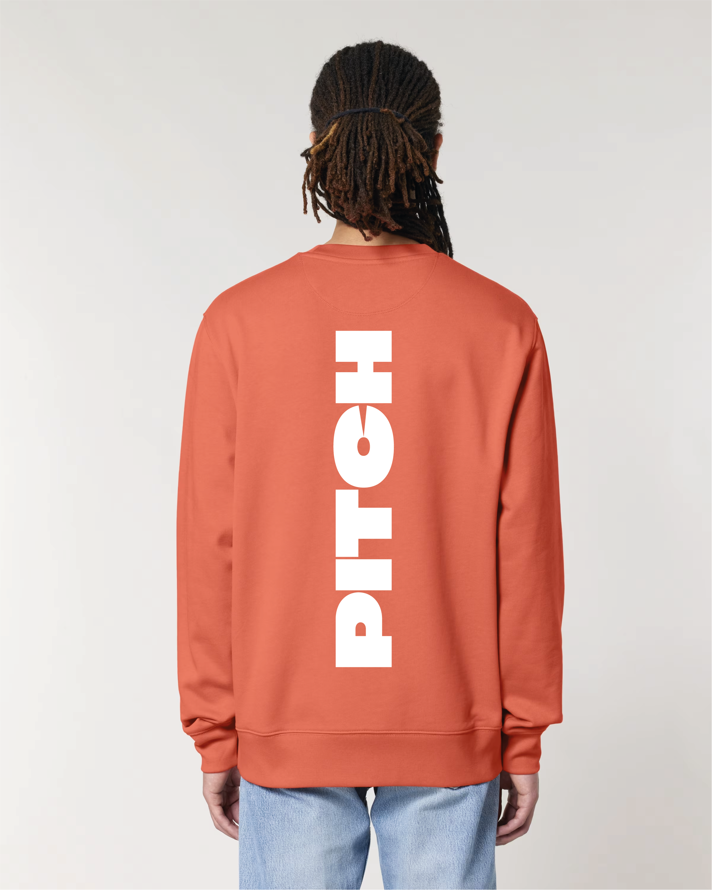 Pitch Männer Sweatshirt