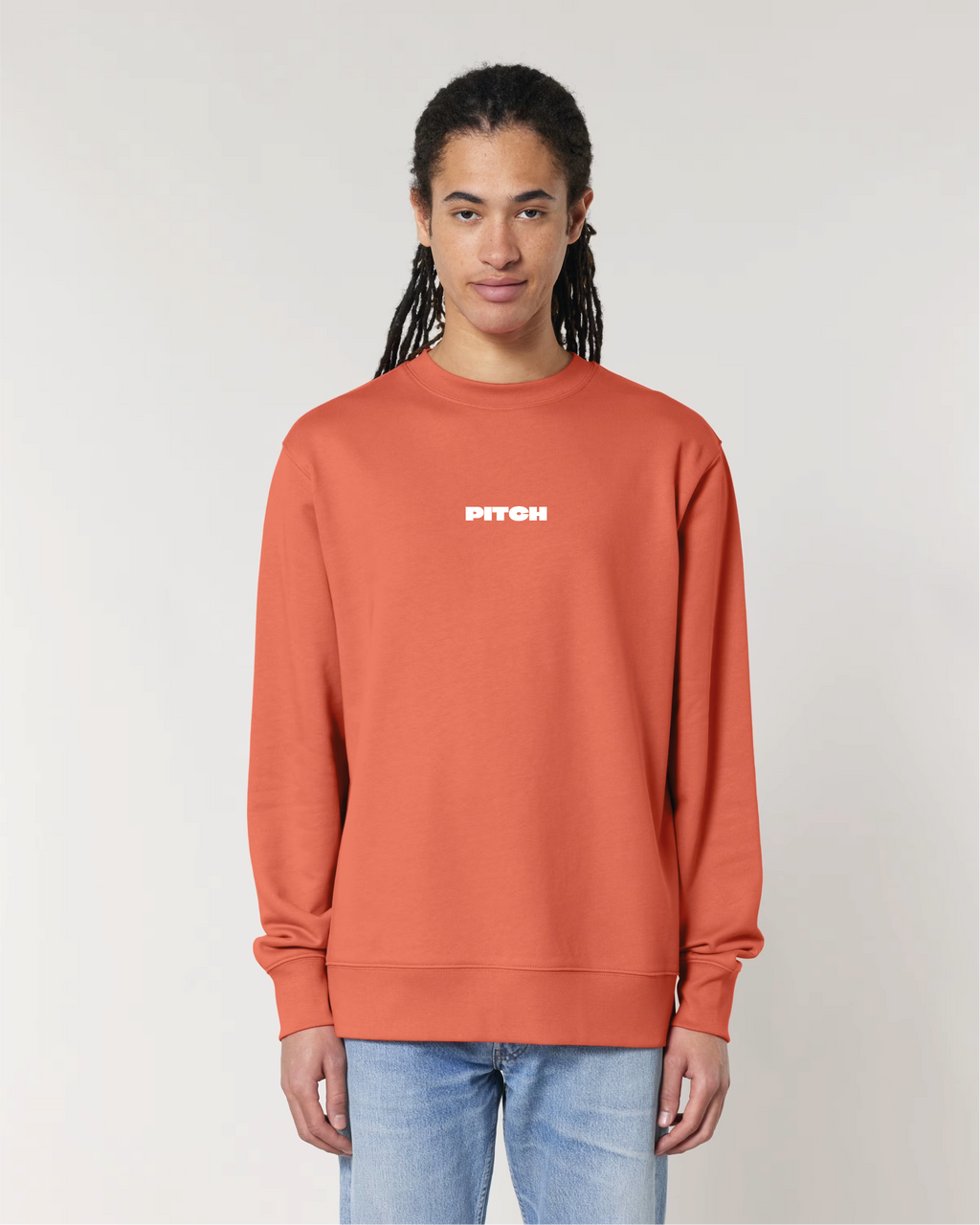 Pitch Männer Sweatshirt